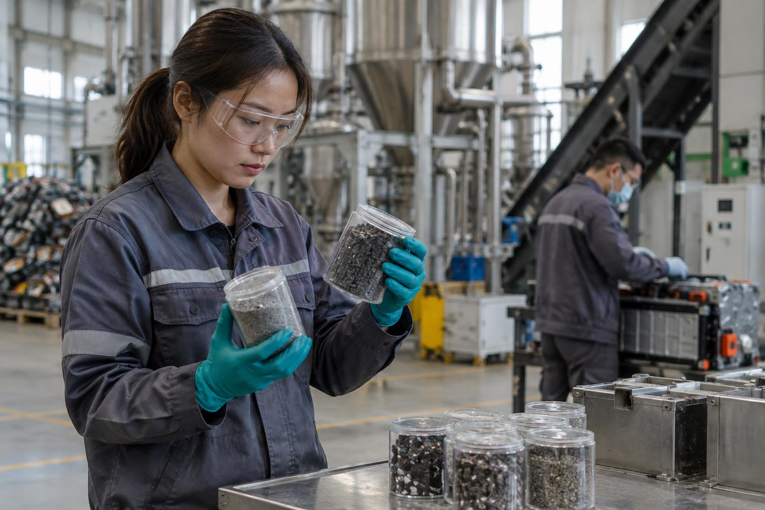 Reciclar baterías en Asia: la oportunidad startup depende de asegurar la materia prima
